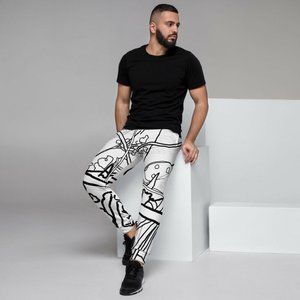 Lady Bug Joggers – White